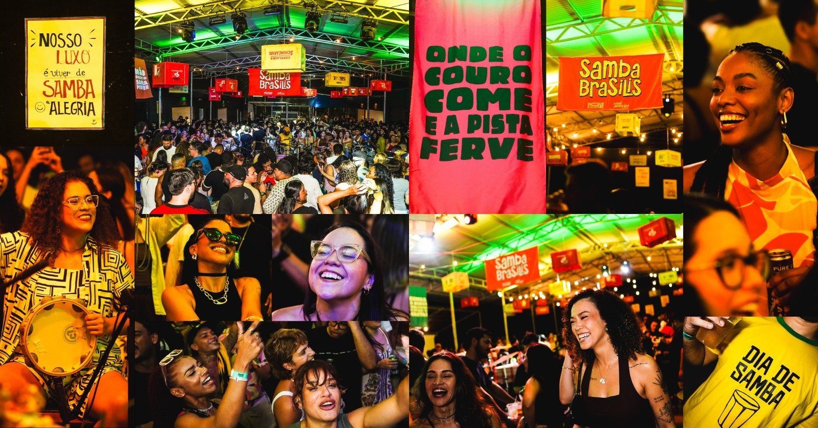 SAMBA COPA BRASILIS com Bem Dito Samba, DJ Felix e convidados