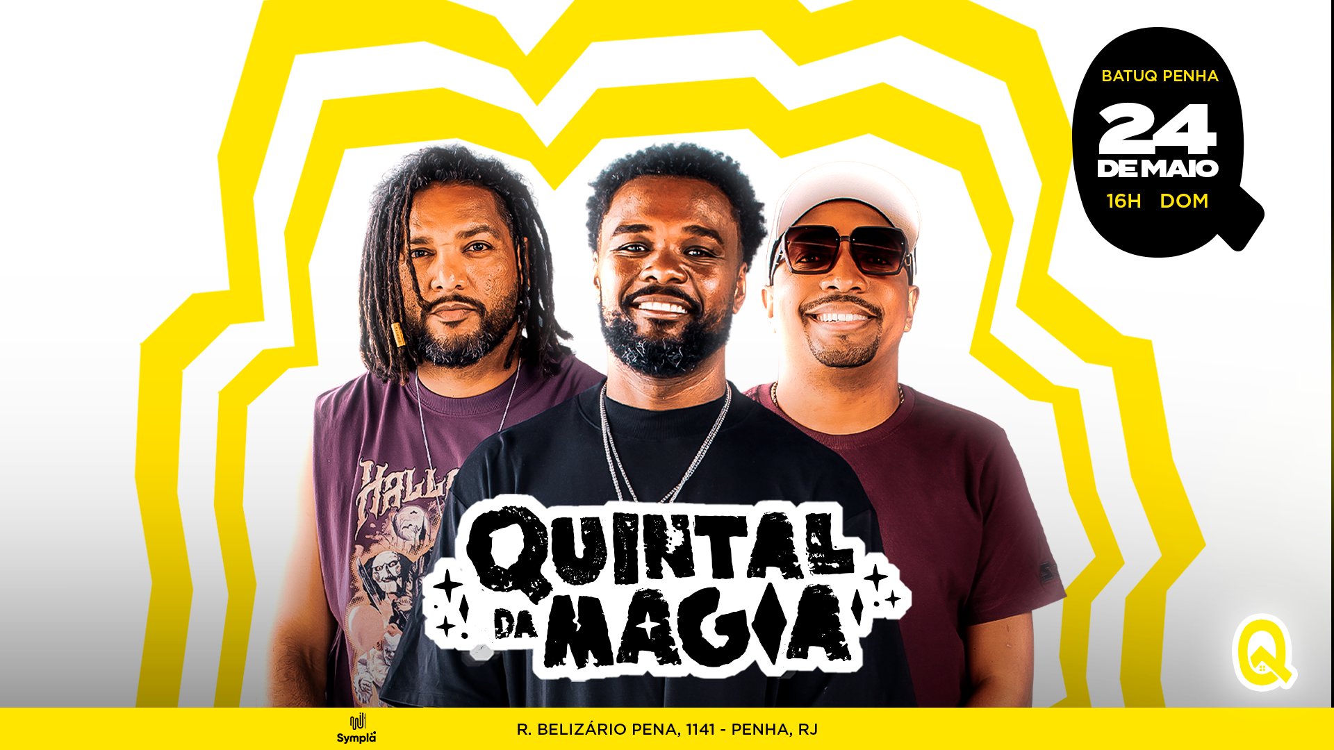 Quintal da Magia na Batuq!!!
