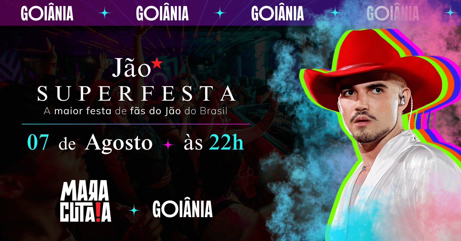 Superfesta de Fãs do Jão Goiânia