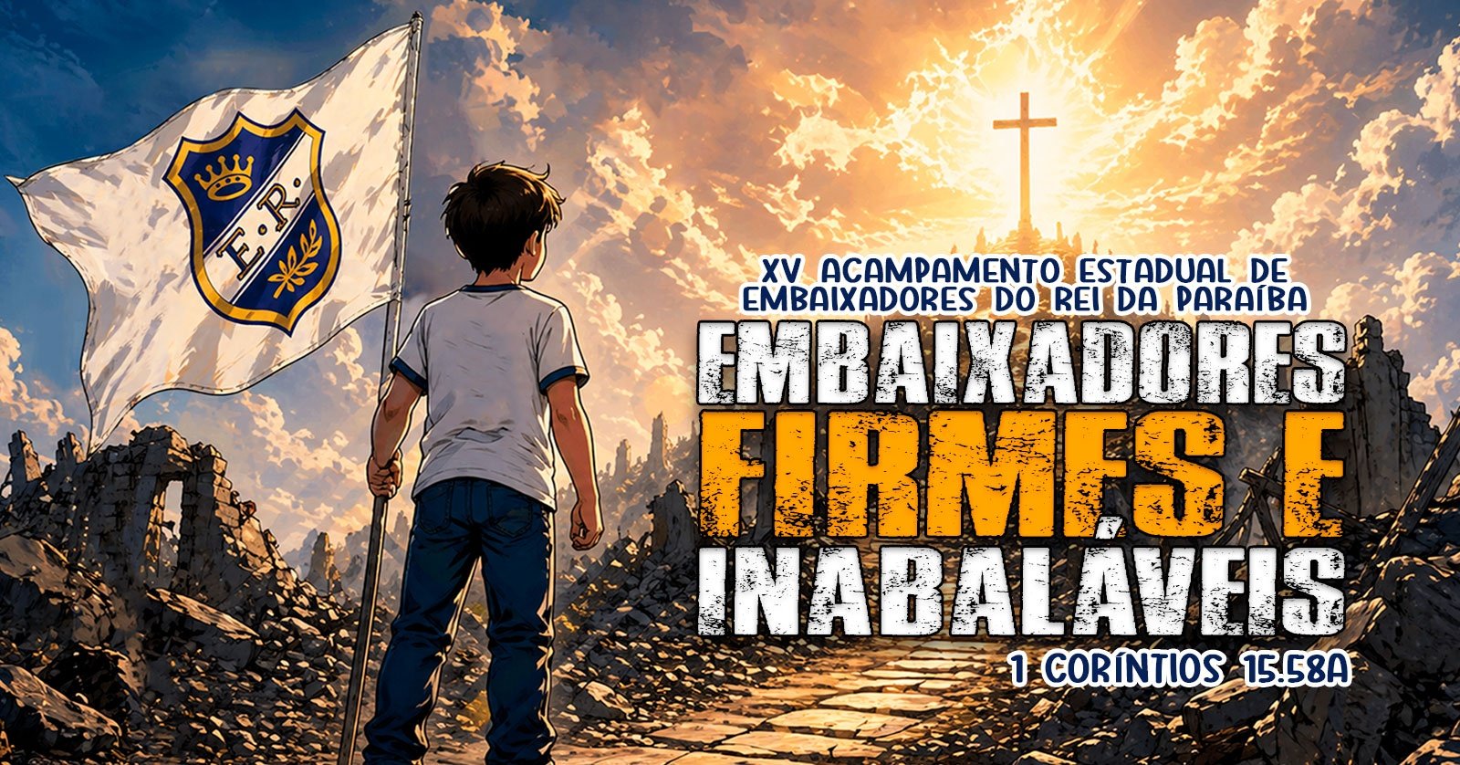 15º Acampamento Estadual de Embaixadores do Rei da Paraíba