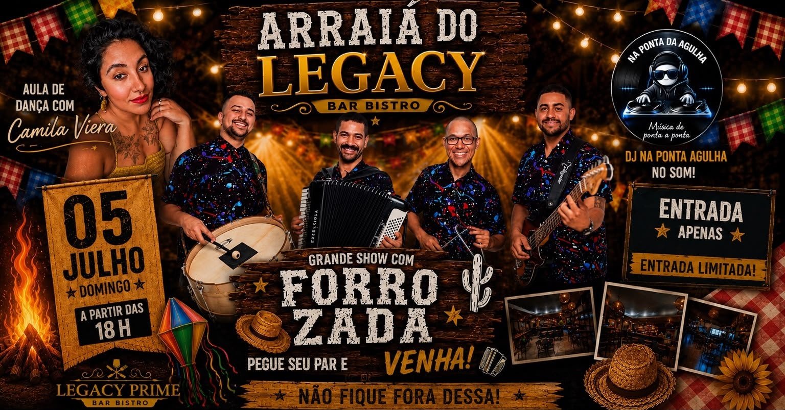 Arraiá do Legacy Prime
