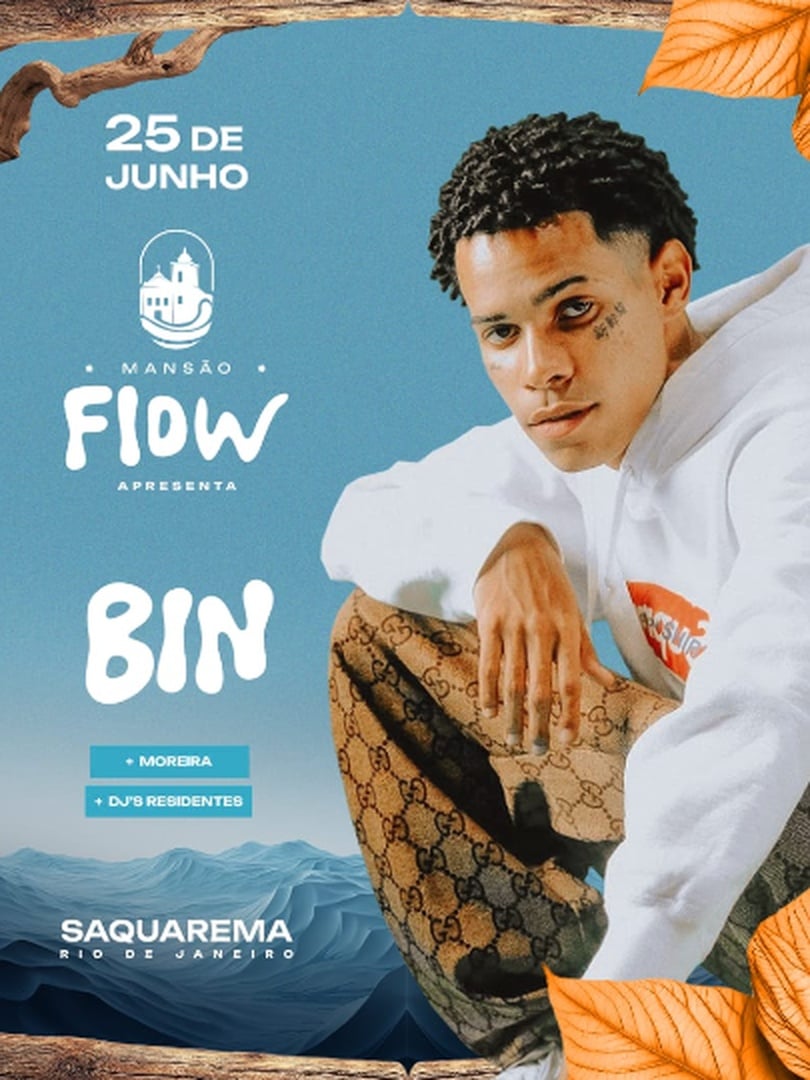 Mansão Flow apresenta BIN