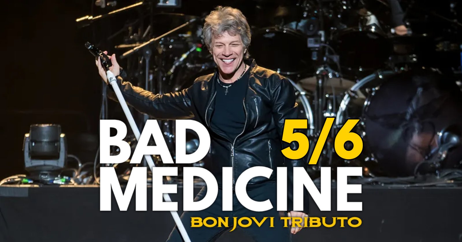 BAD MEDICINE Bon Jovi Tributo em Bangu