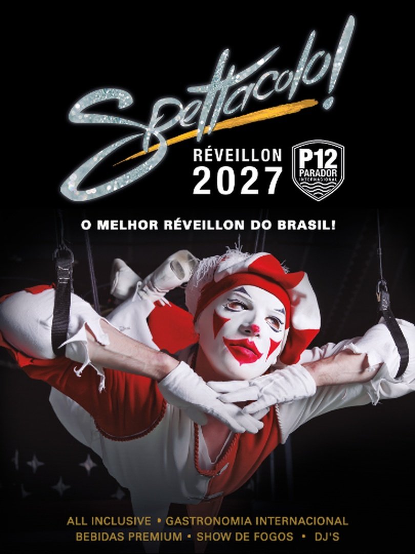 Reveillon Spettacolo 2027 | P12 Jurerê