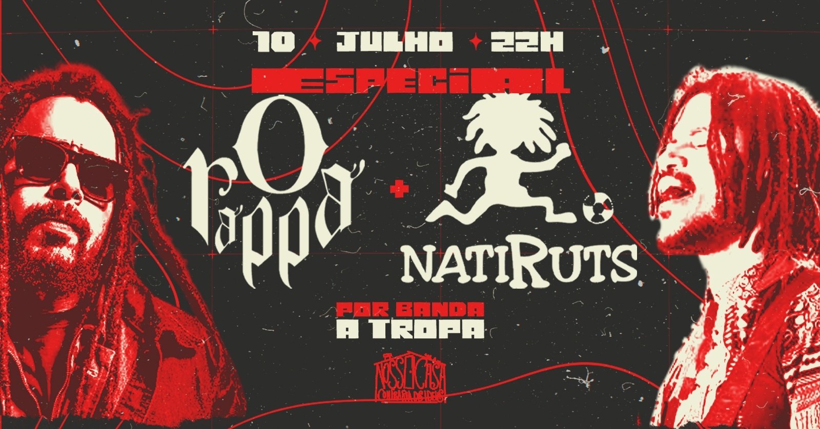 Especial O Rappa & Natiruts por A Tropa em São Paulo!