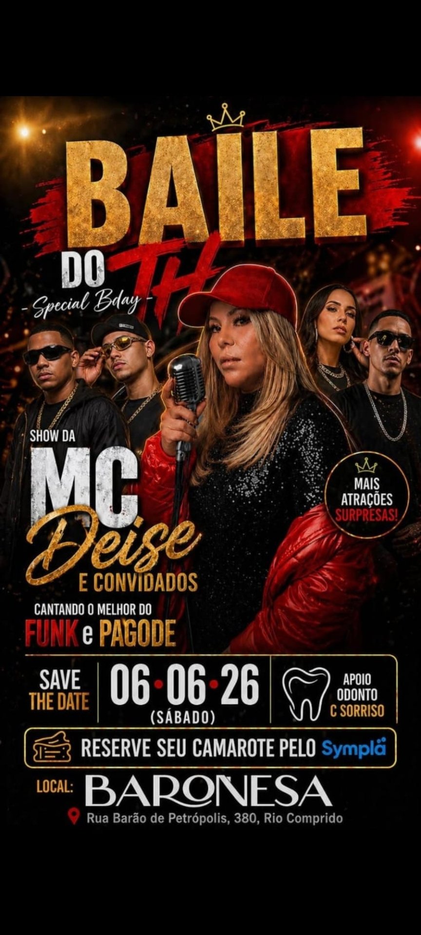 Baile do TH