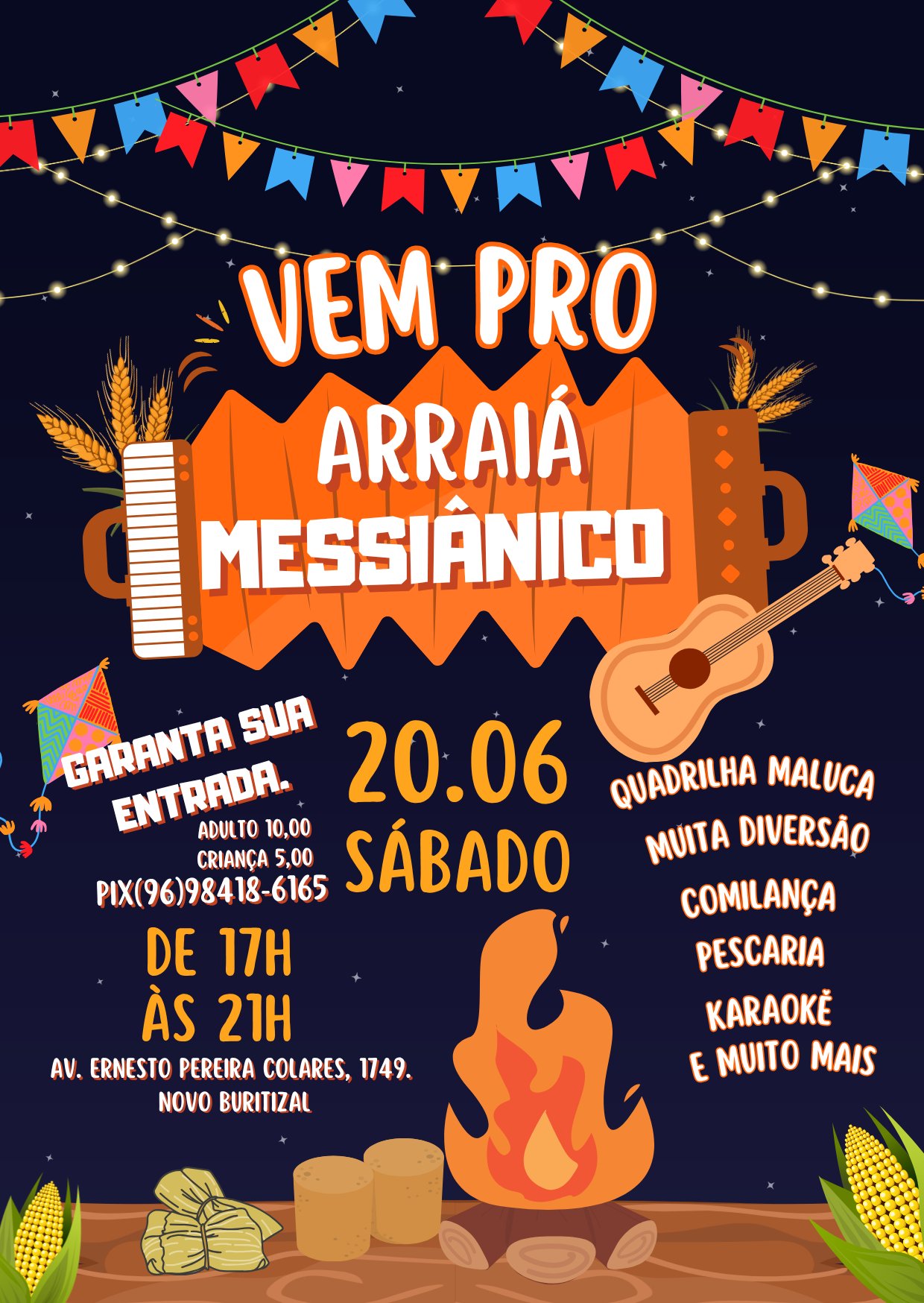 Arraiá Messiânico