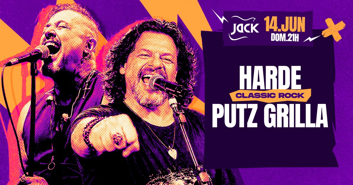 Domingo Jack! Harde (classic Rock) + Mixtape (rock & Pop)