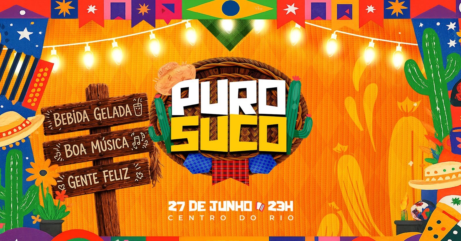 Puro Suco Arraiá