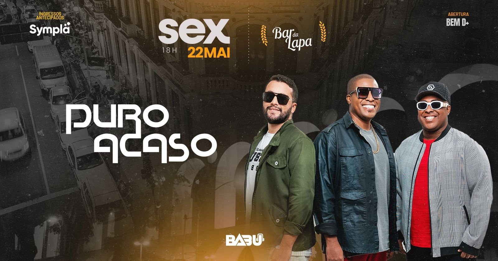 Puro Acaso no Bar da Lapa