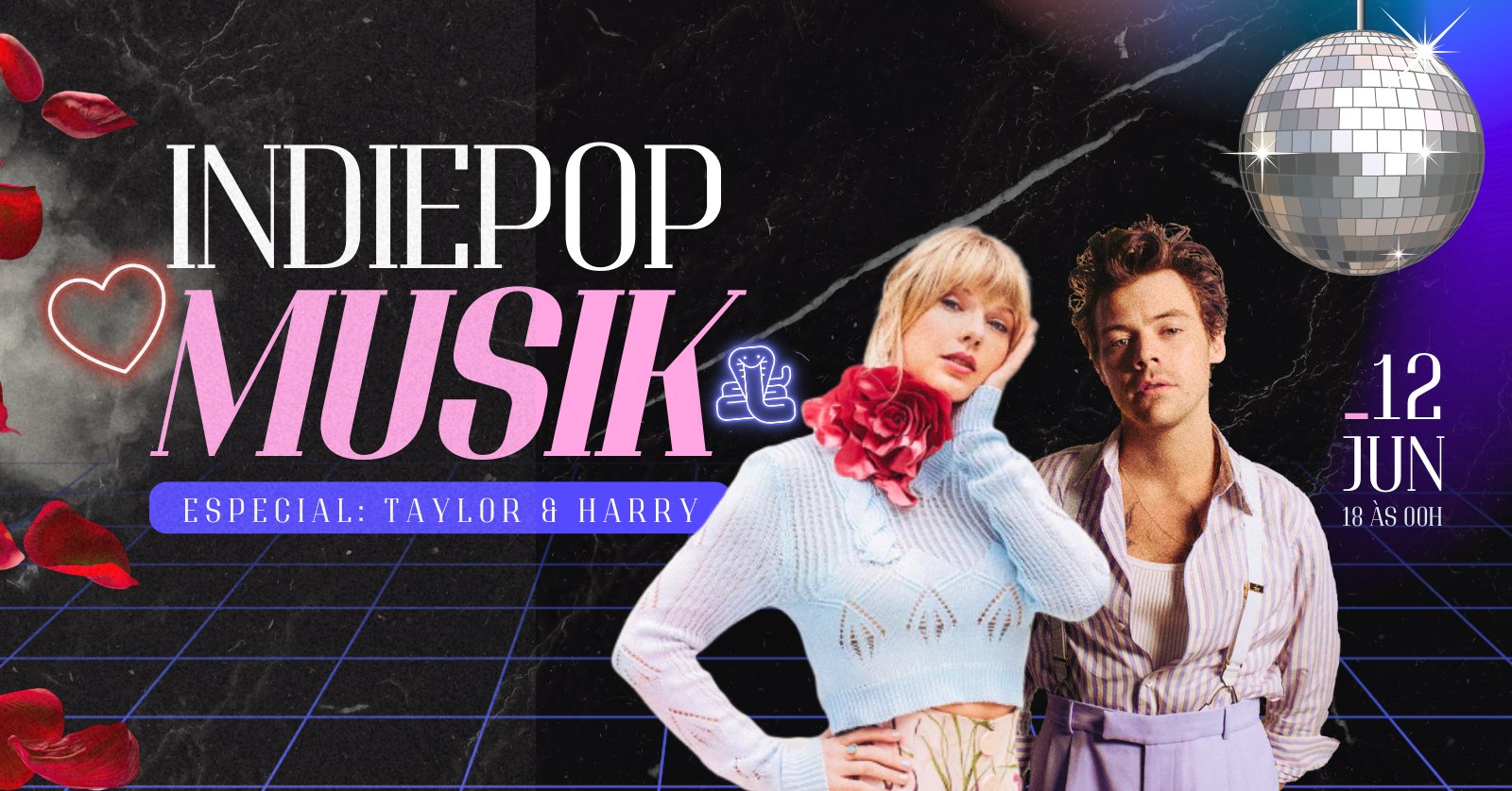 Indiepopmusik | Especial: Taylor Swift e Harry Styles