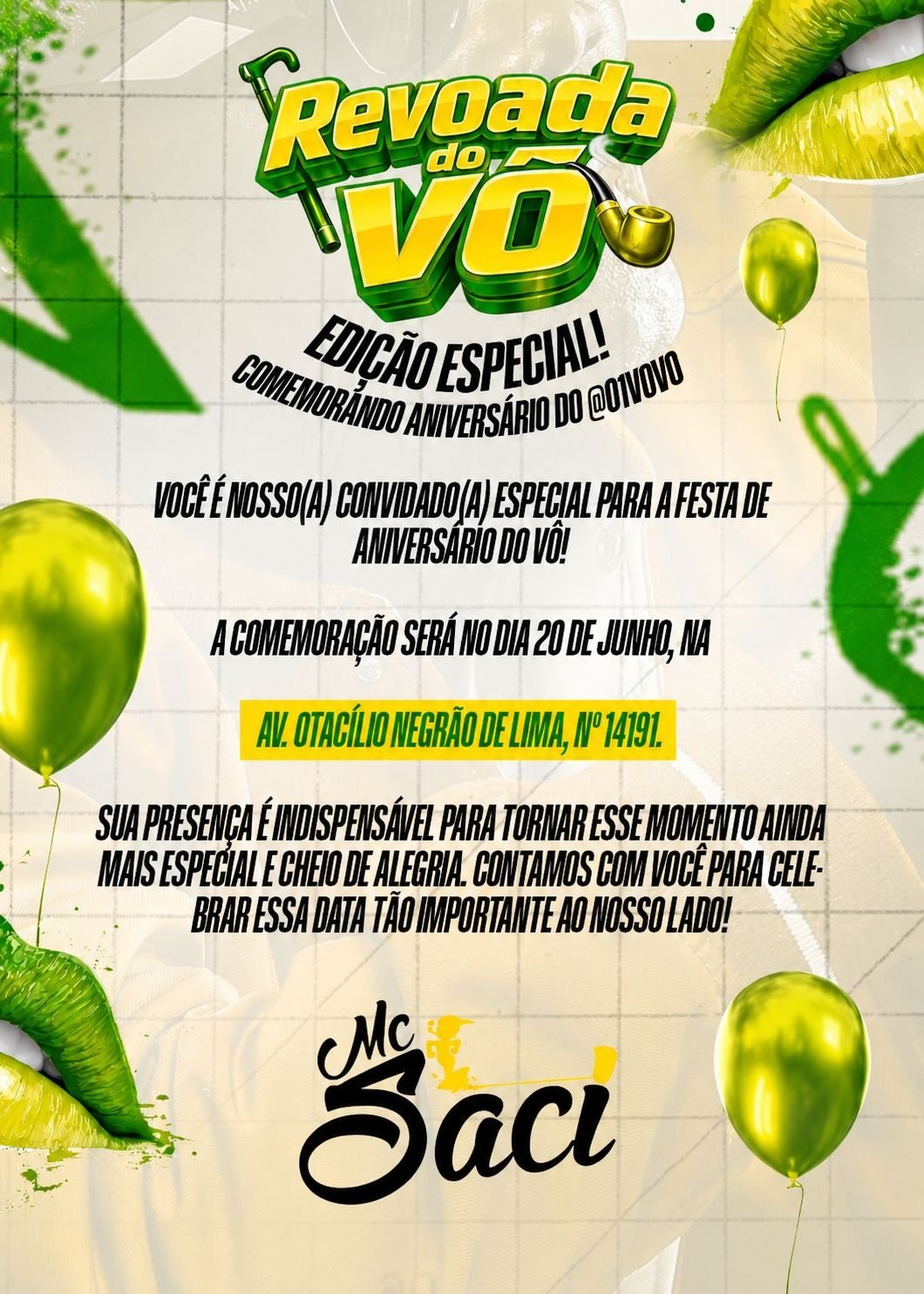 Revoada do vô 2.0