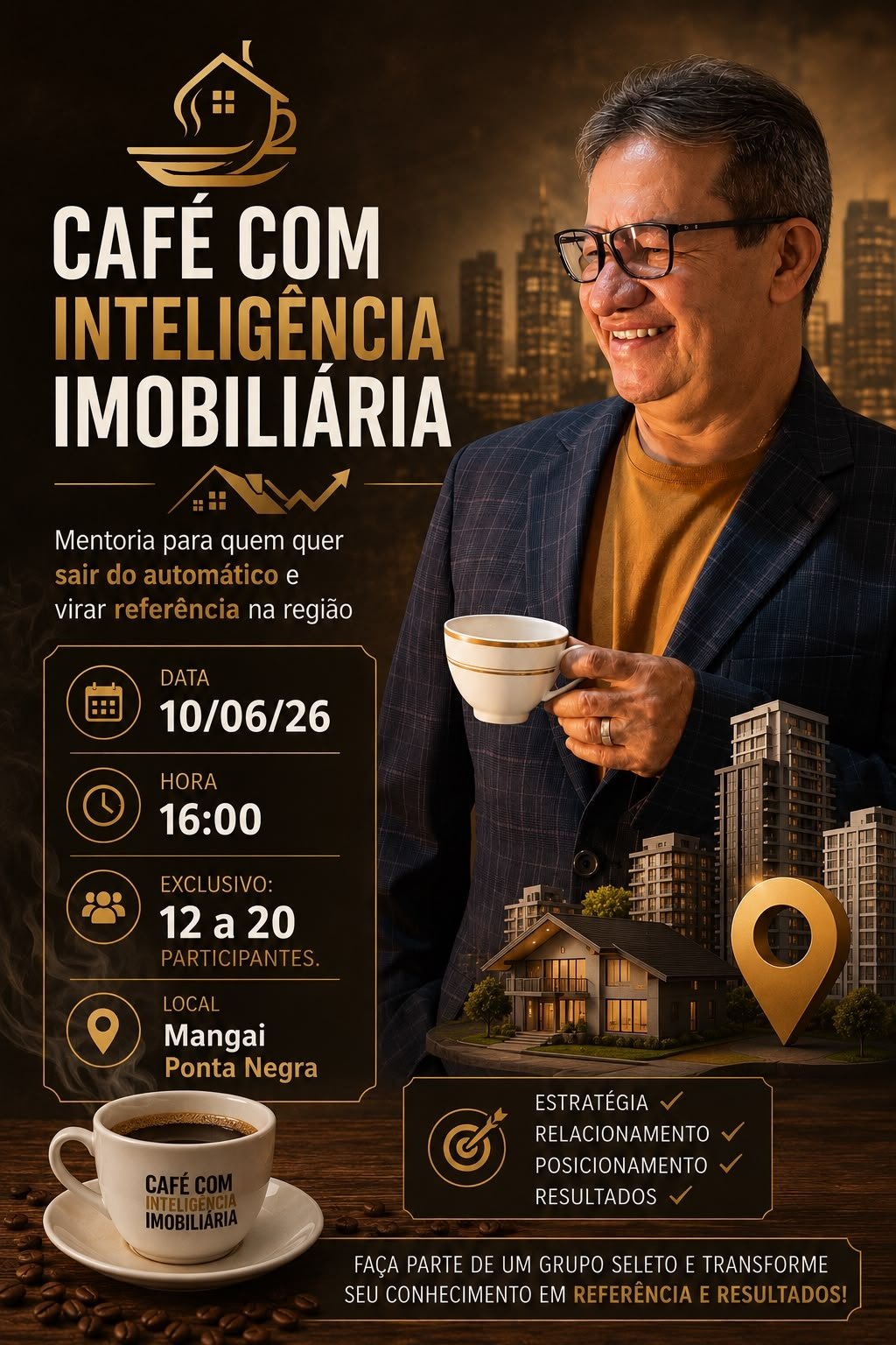 Café com Inteligência Imobiliária