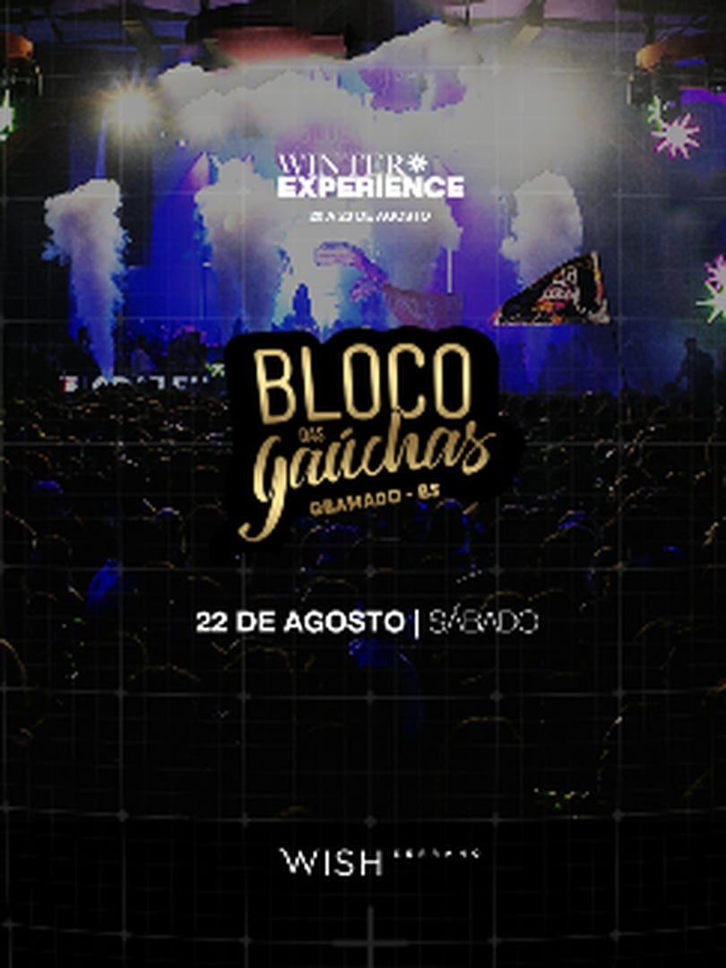 Gramado 2026 | Bloco das Gaúchas