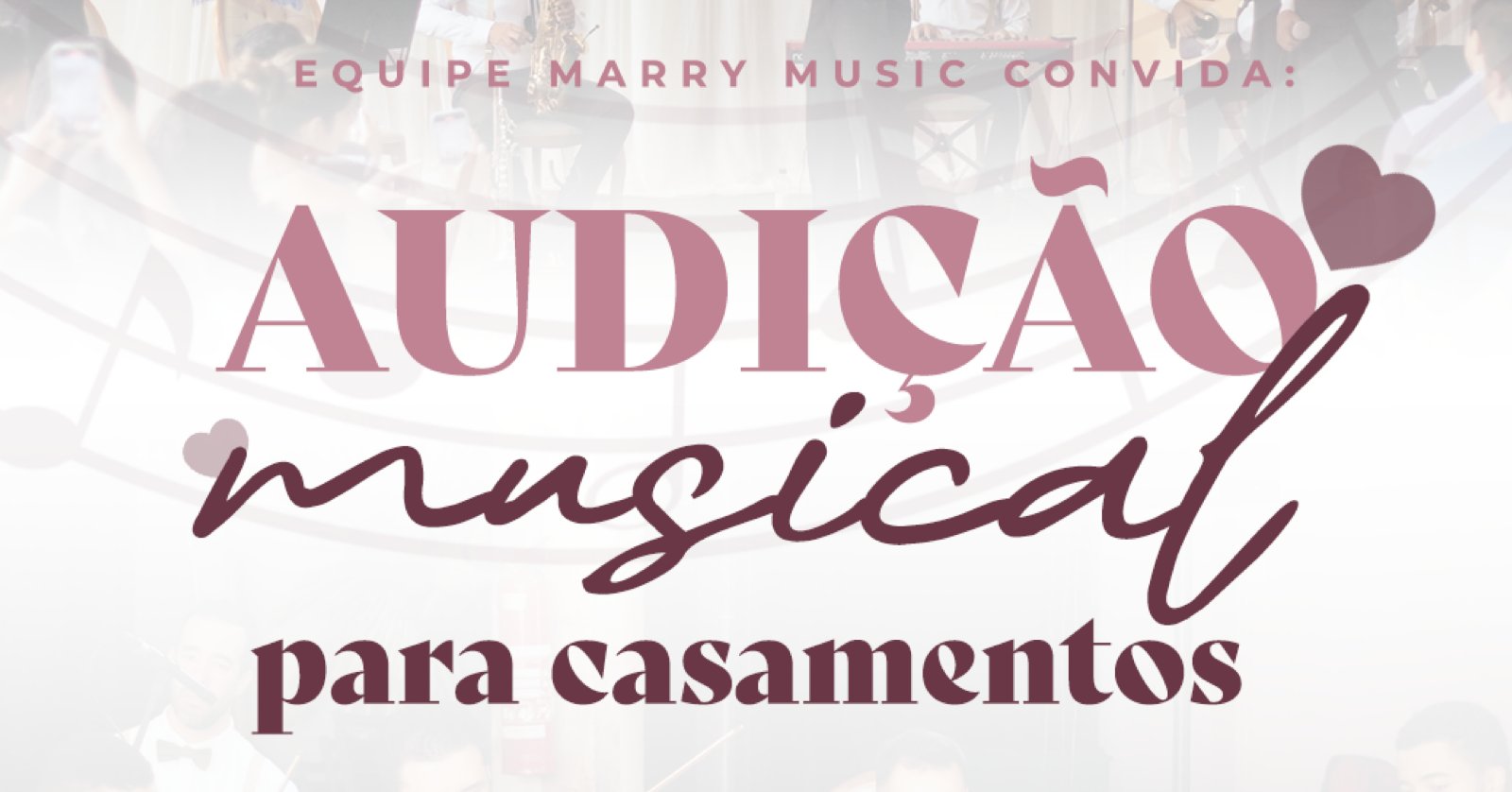 Audição Musical de Casamento