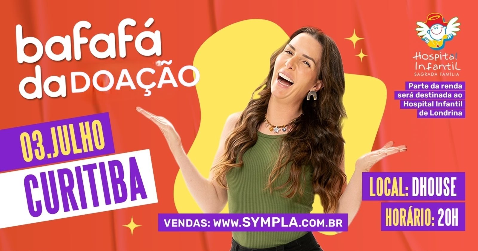 Bafafá com Mari Bernini em Curitiba Exclusivo para Mulheres