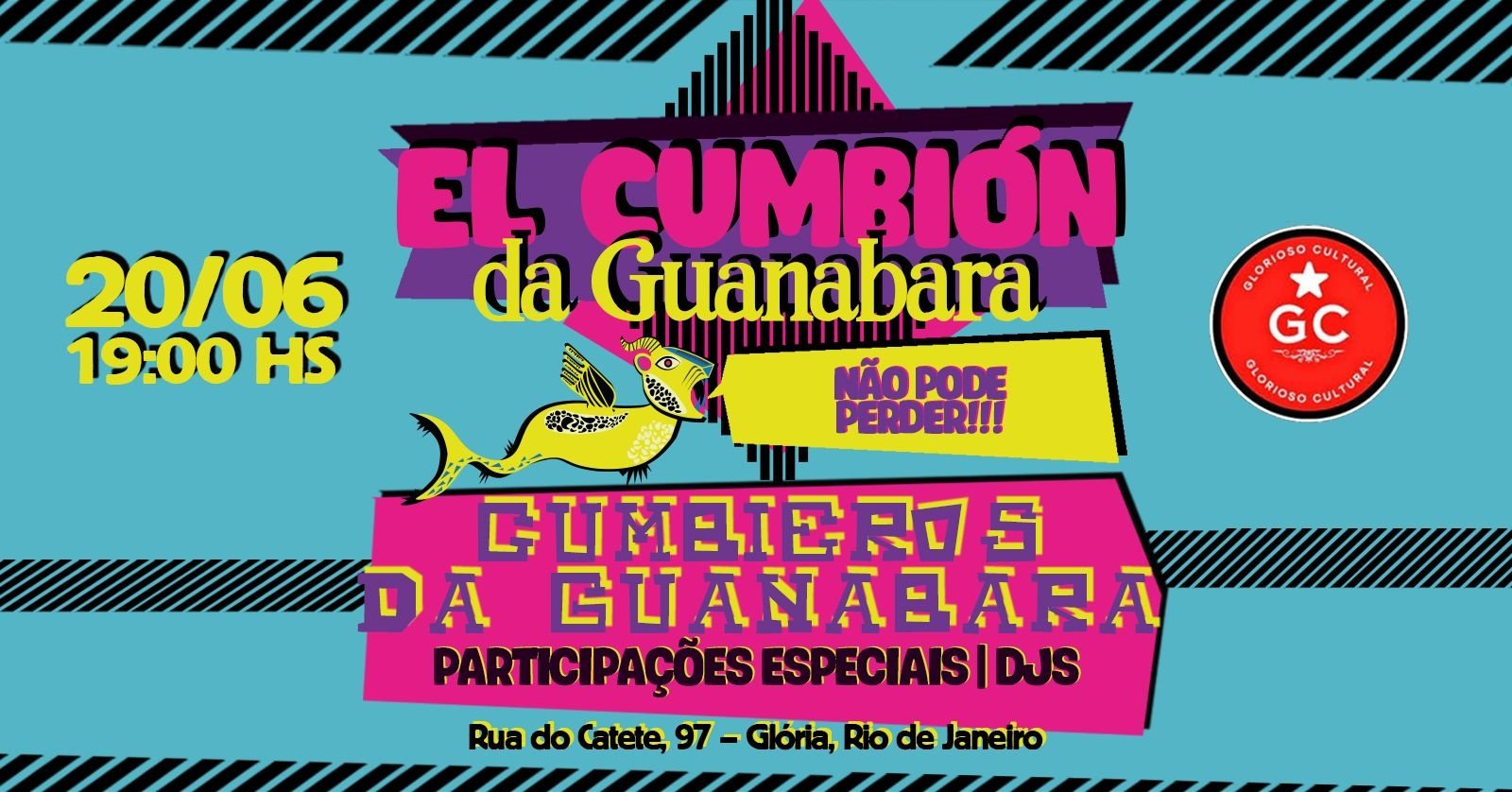 "cumbion da Guanabara" 1° Edição
