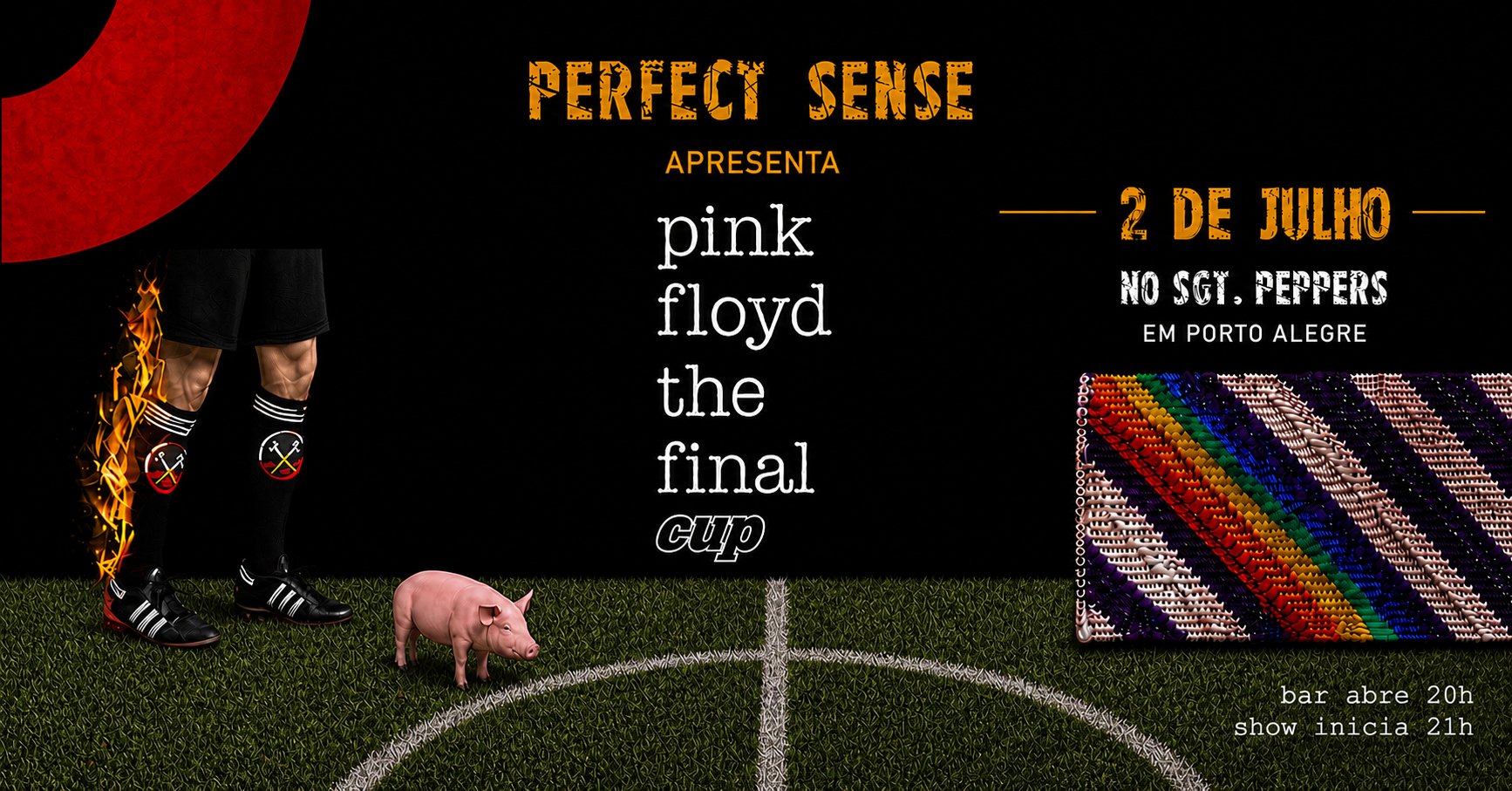 Perfect Sense Pink Floyd The Final CUP