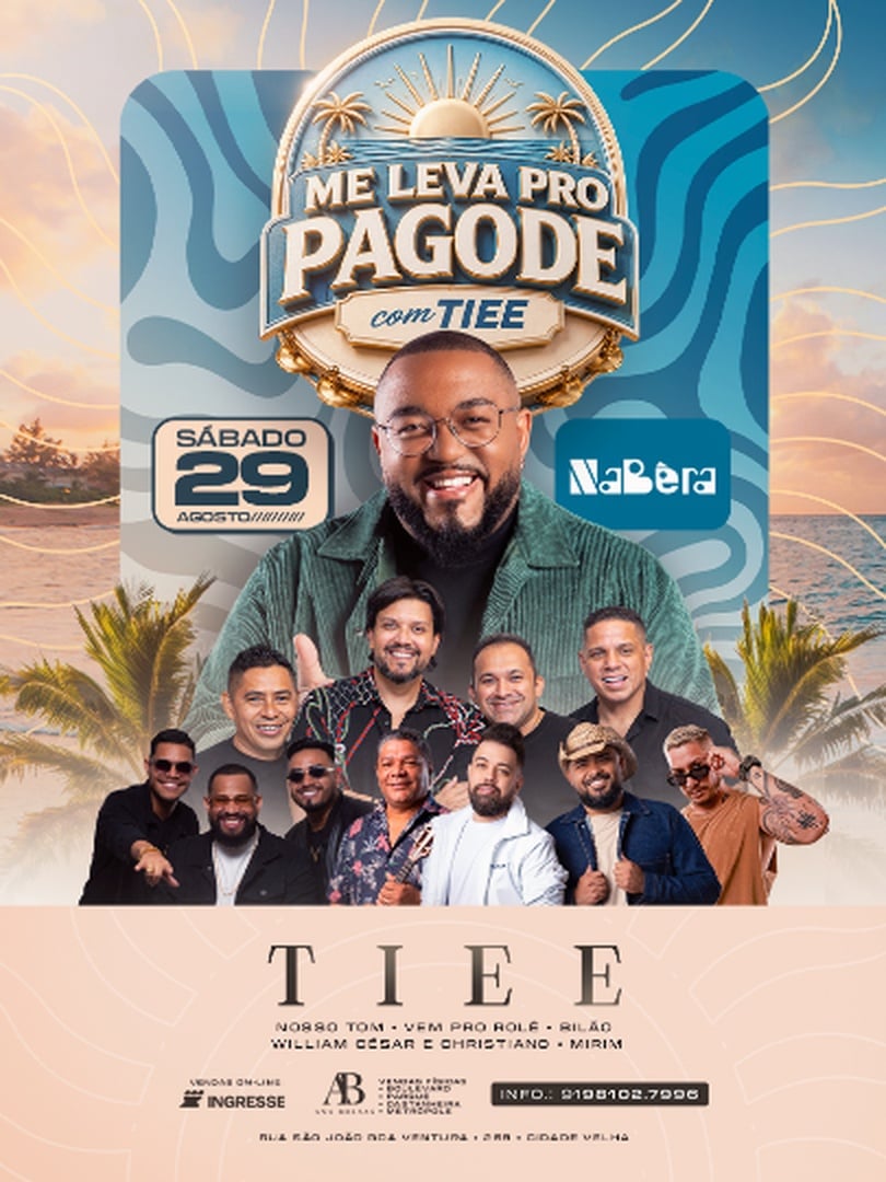 Me Leva Pro Pagode com Tiee