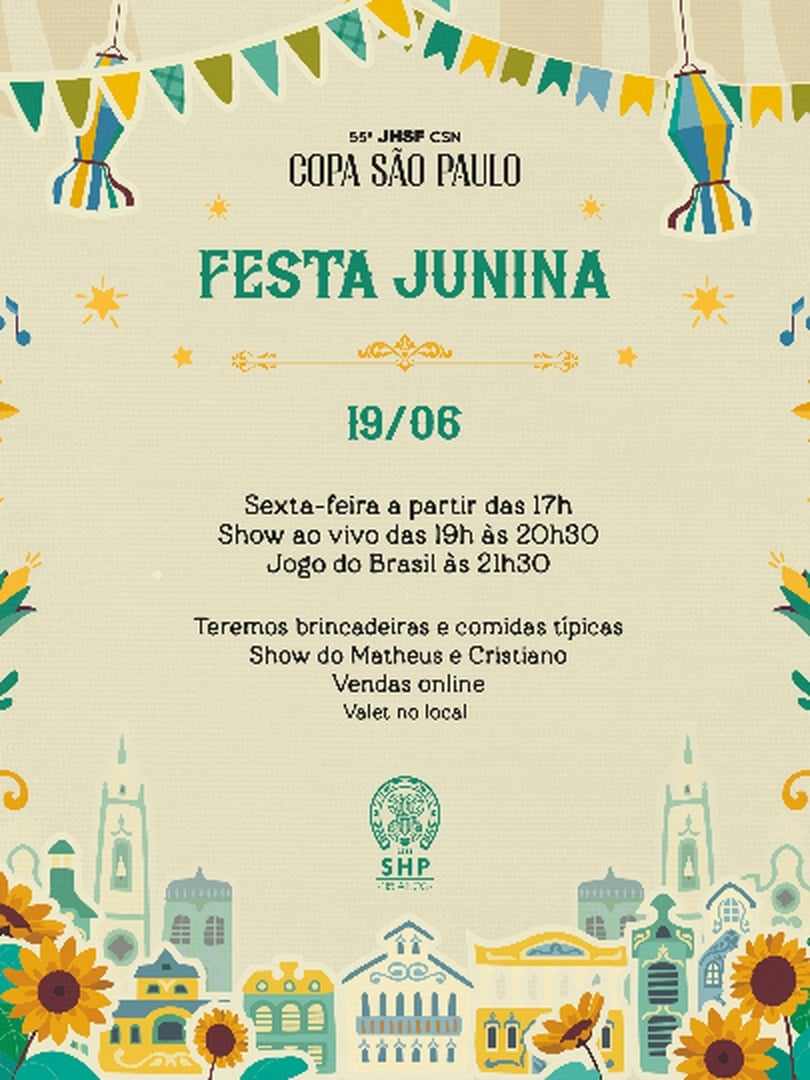 Festa Junina Hípica