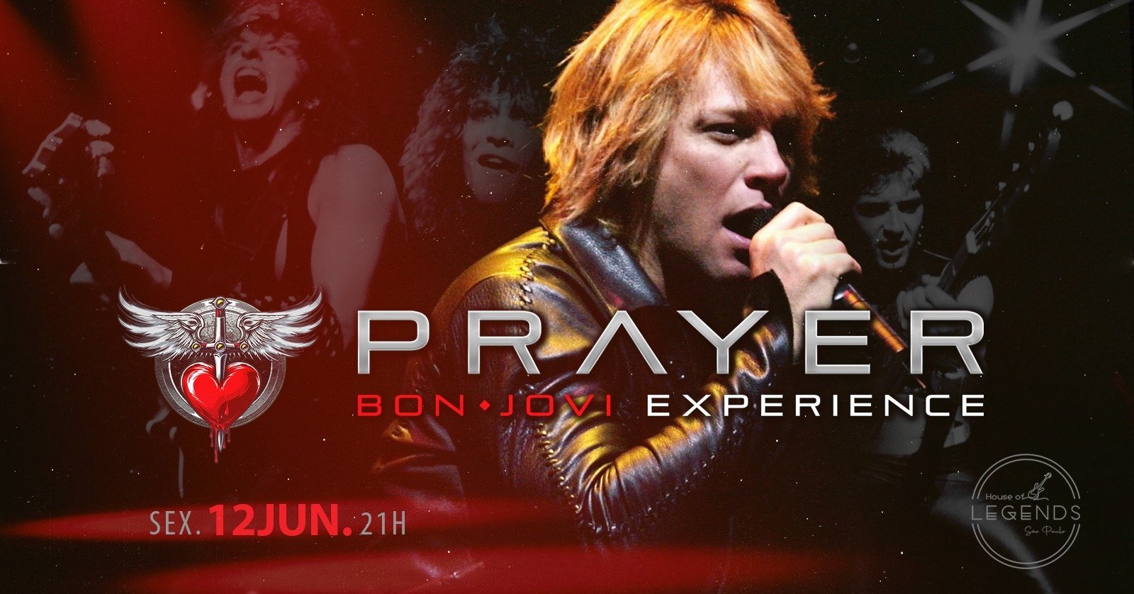 Banda Prayer Bon Jovi Experience