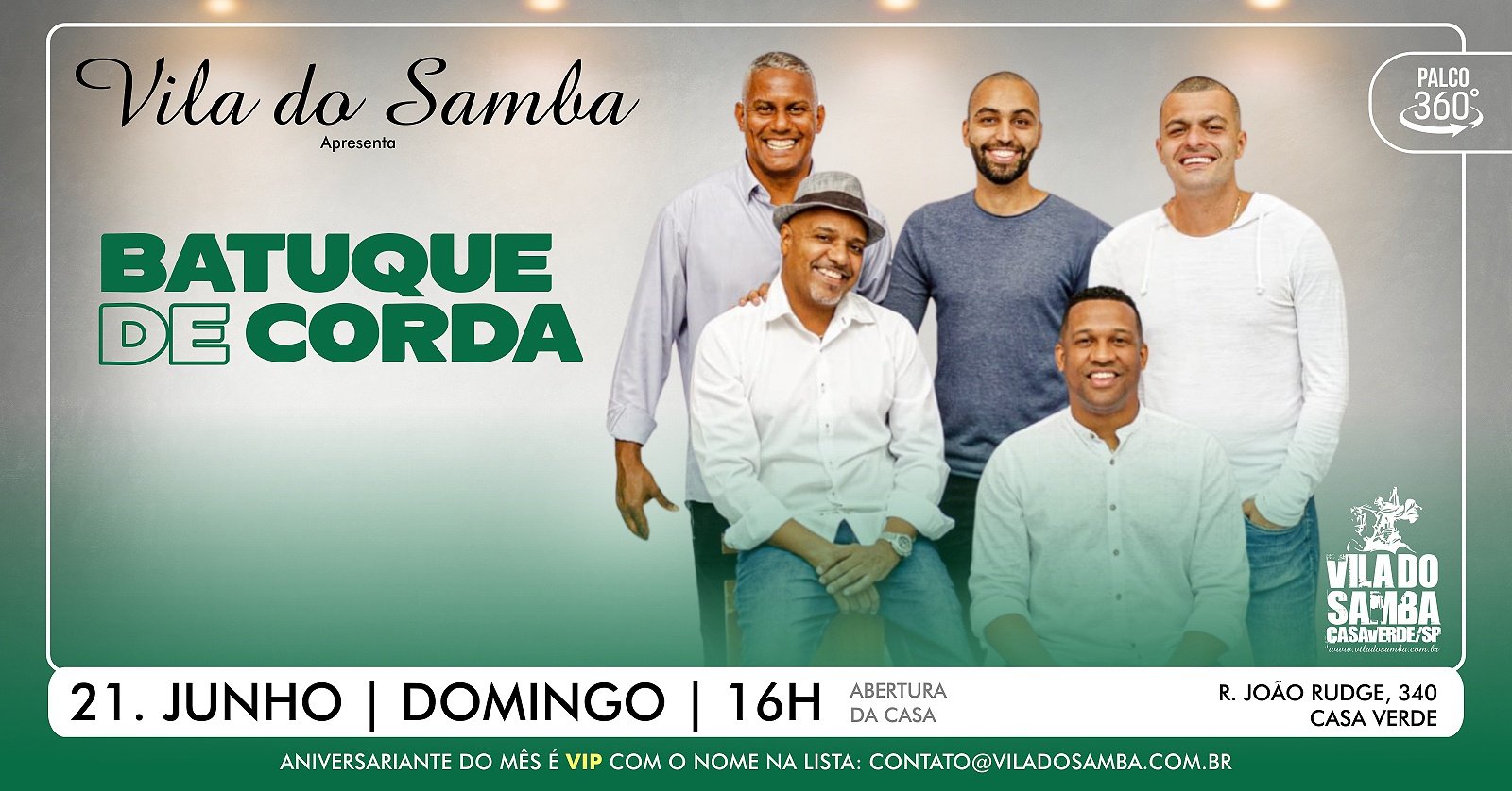 Batuque de Corda na Vila do Samba