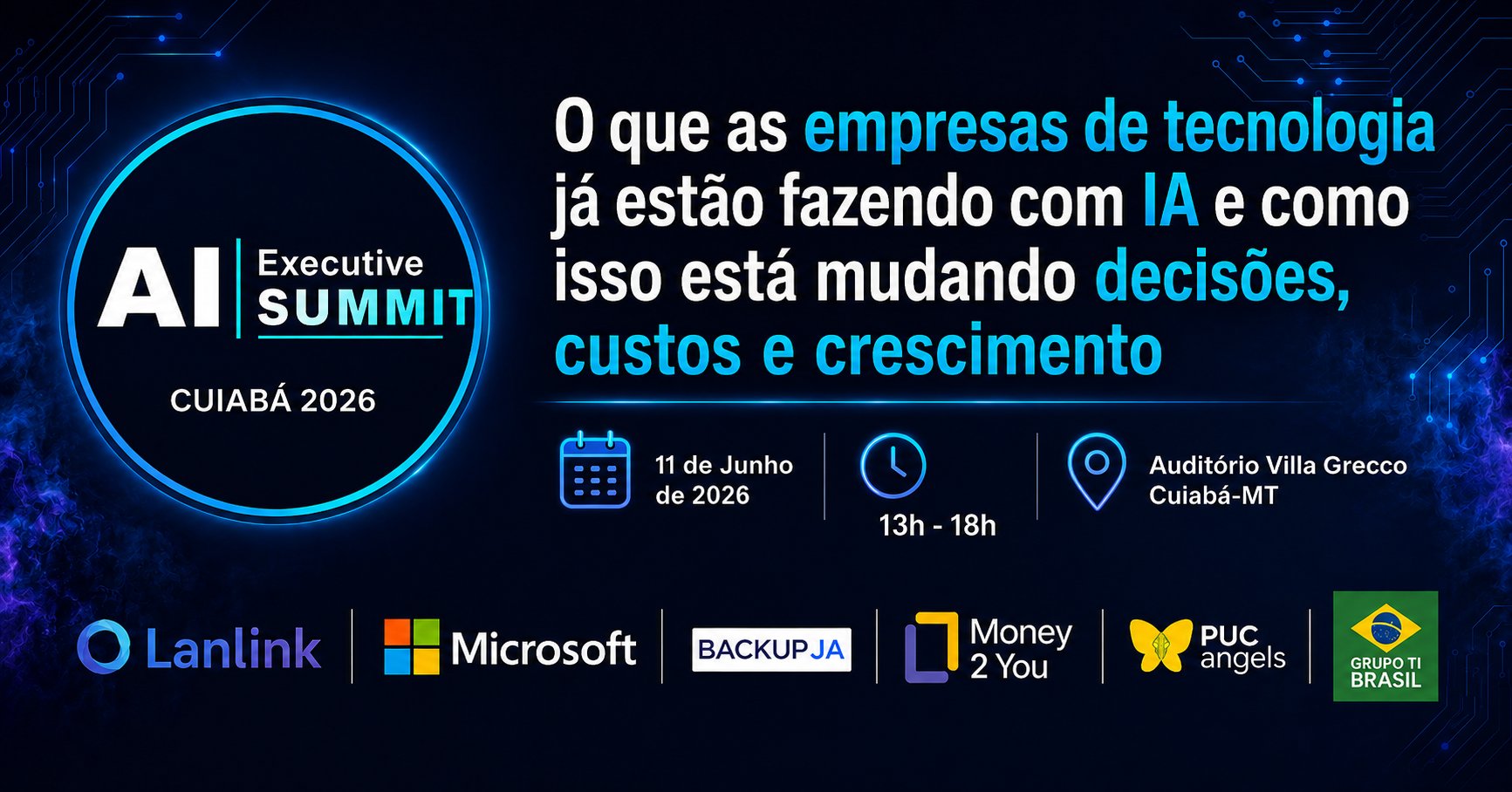AI Executive Summit Cuiabá 11/6