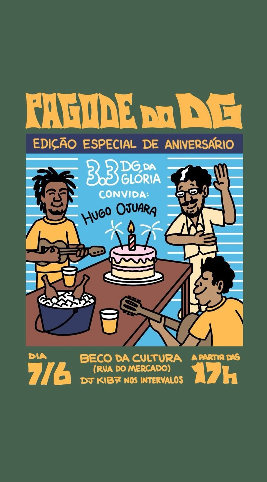 Pagode do Dg no Beco !!!