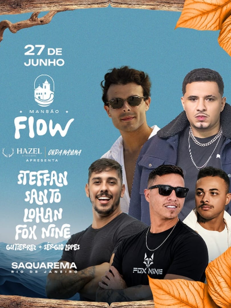 Mansão Flow: Hazel apresenta ONDA MÁXIMA