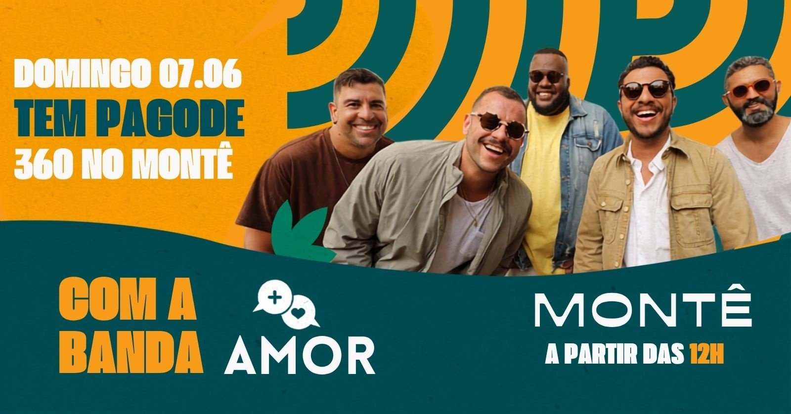 Pagode 360 com Mais Amor