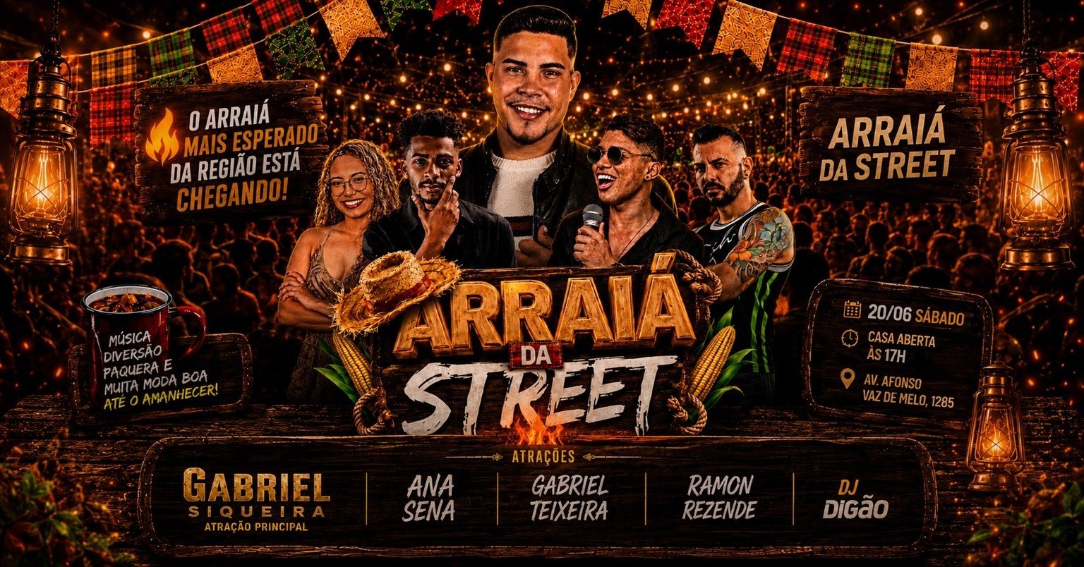 Arraia da Street