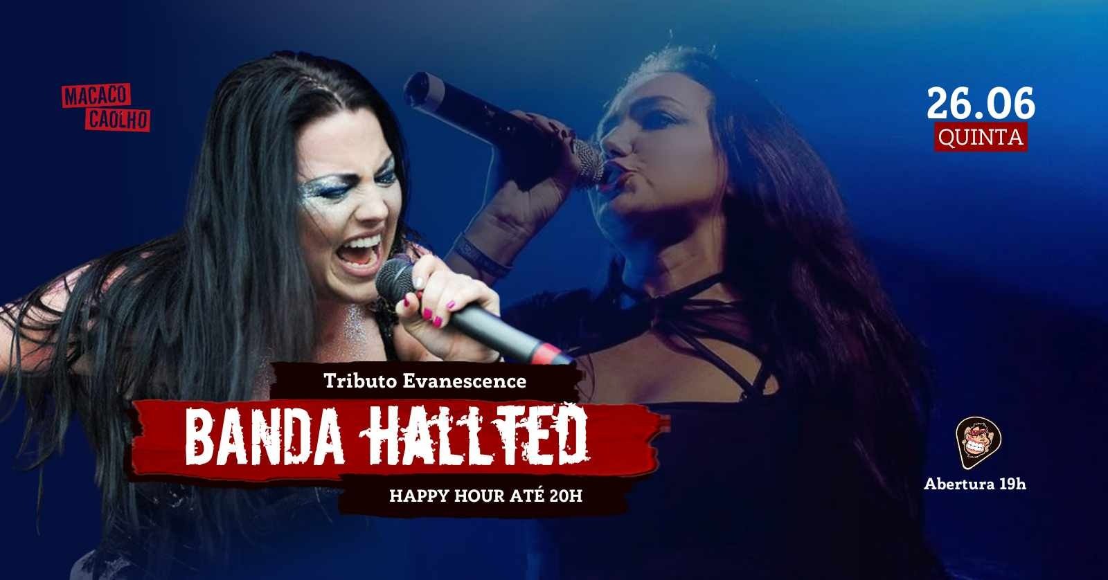 Tributo Evanescence c/ Banda Hallted