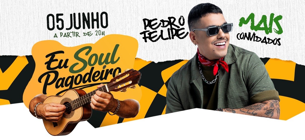 Eu Soul Pagodeiro Cantor Pedro Felipe e Convidados