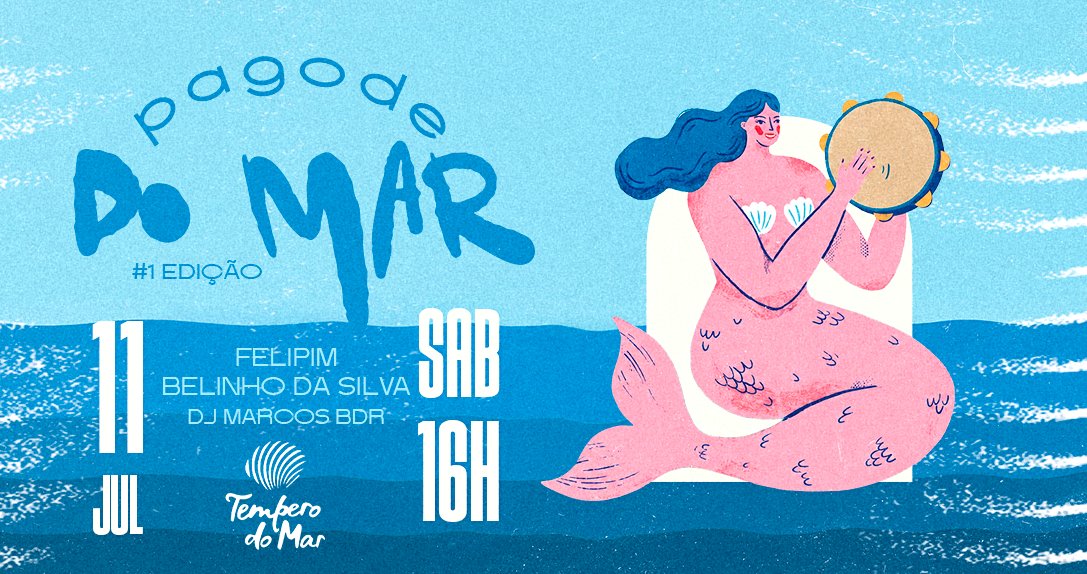 Pagode do Mar #1 edição