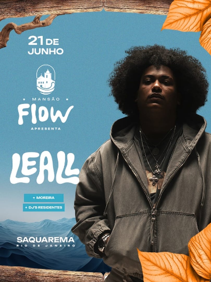 Mansão Flow apresenta LEALL