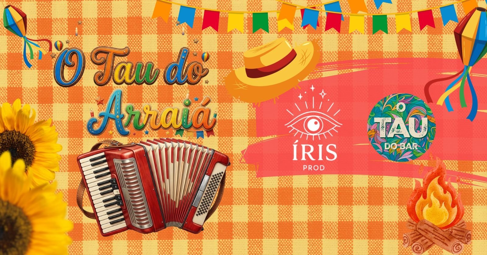 O TAU do Arraiá by Irisprod