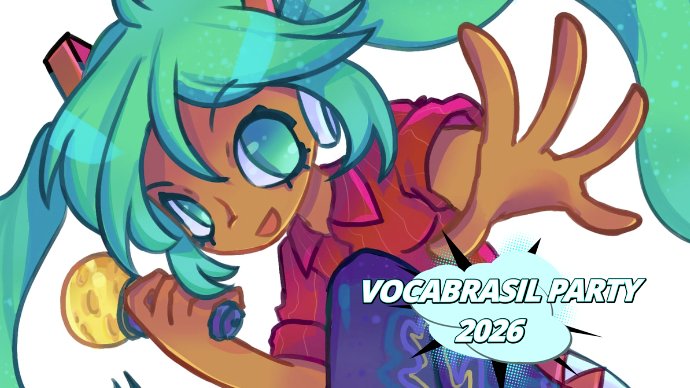 Vocabrasil Party 2026! Encontro de Fãs