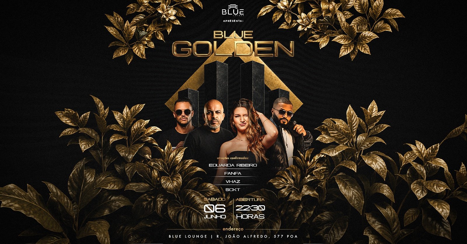 Blue 06 Jun |música Eletrônica | Porto Alegre | House |tech House |techno