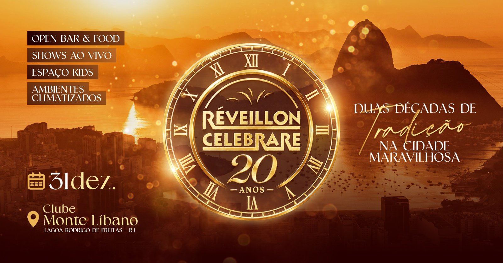 Réveillon Celebrare 2027