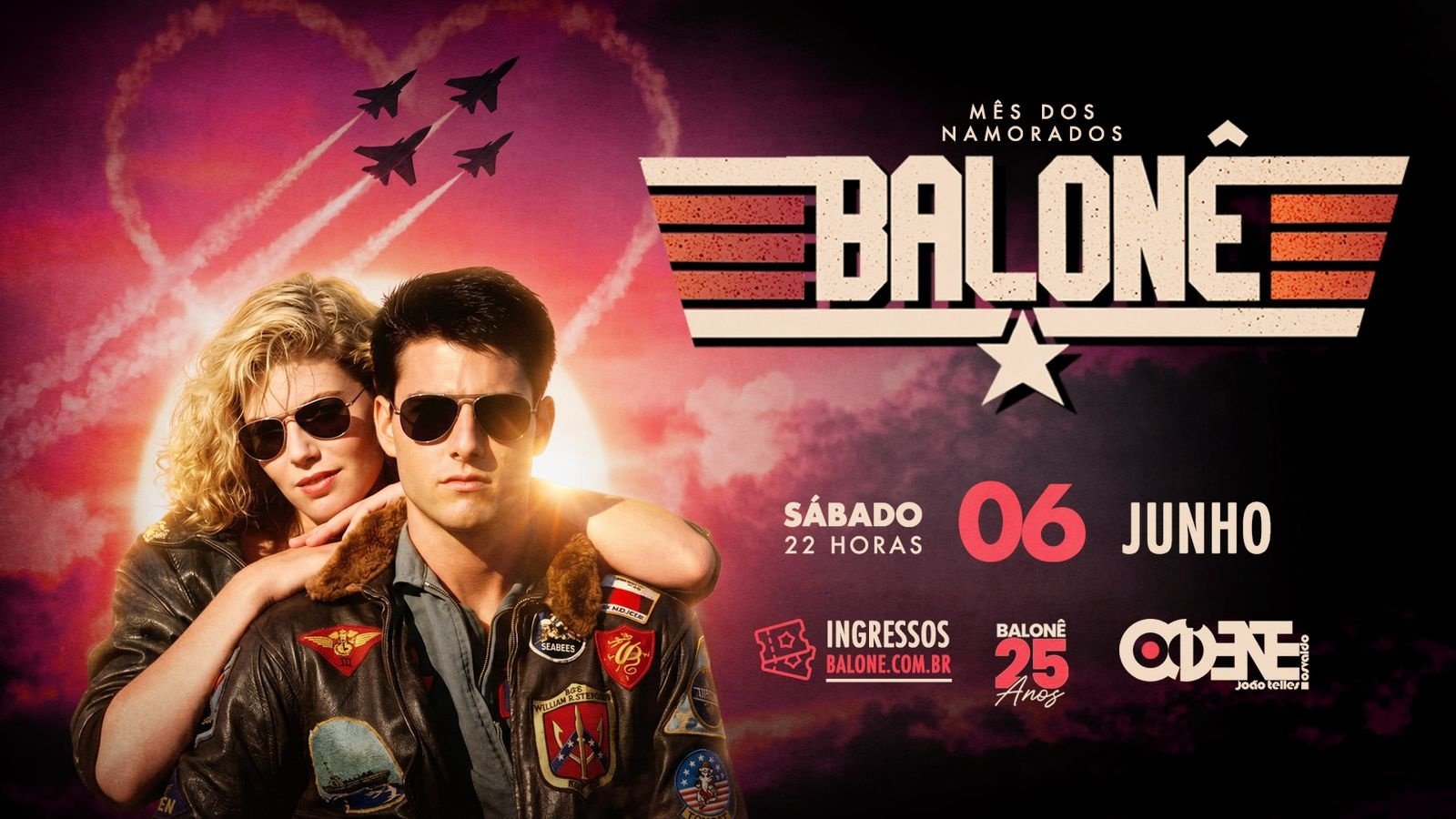 Balone *A Festa VERY 80s!