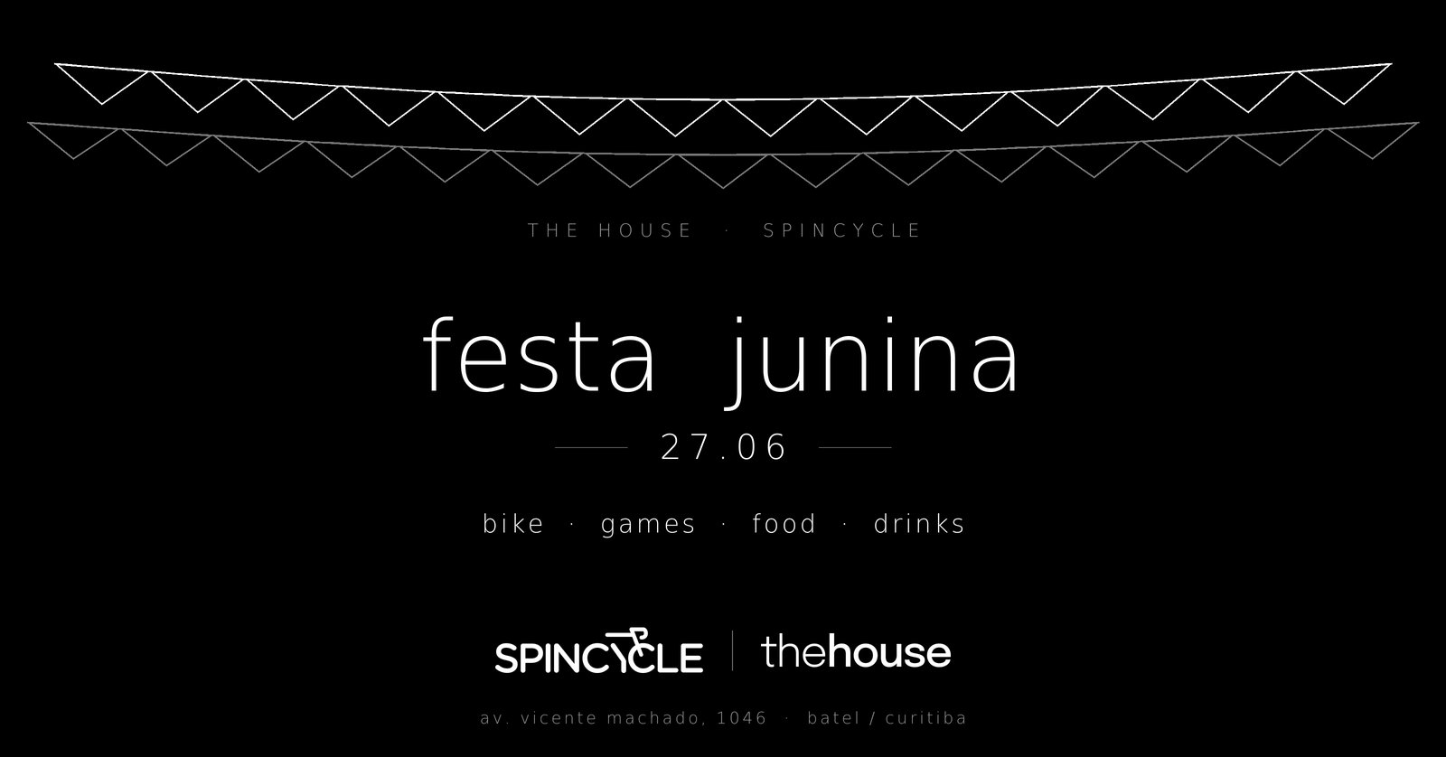 Festa Junina Spincycle Curitiba / The House