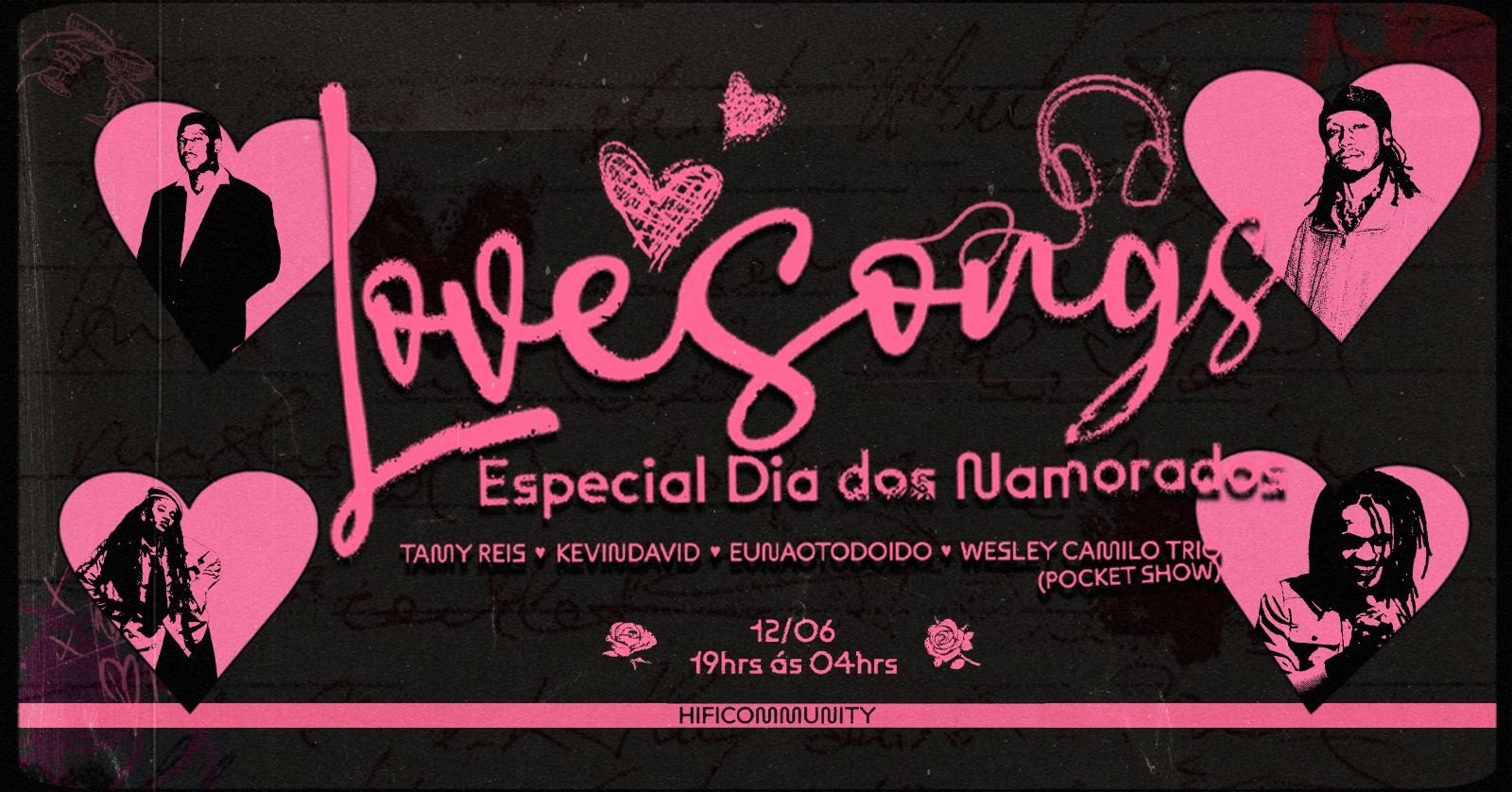 LOVE SONGS especial dia dos namorados