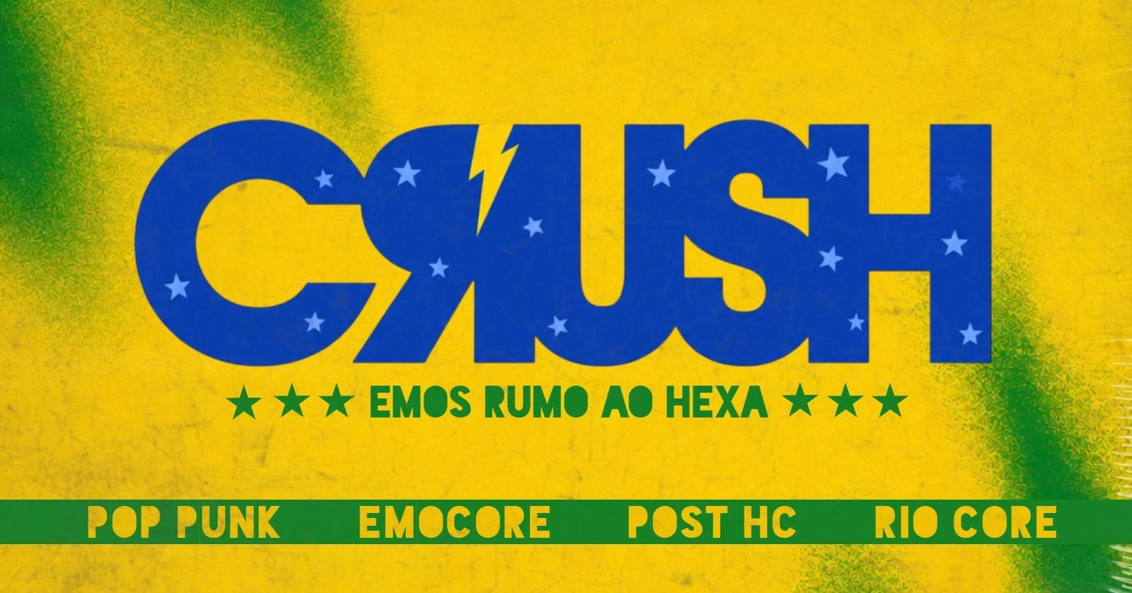 Crush Emos Rumo ao Hexa!