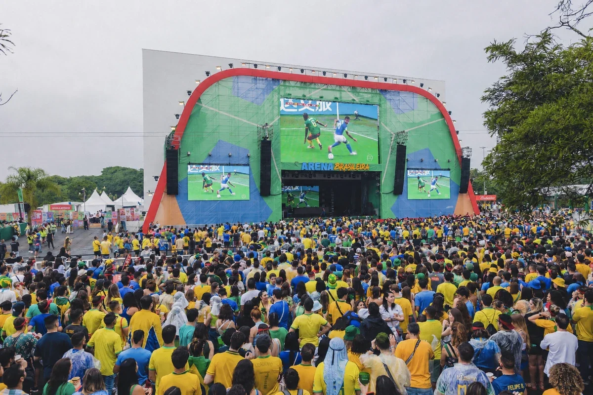 Arena Brasileira - Parque Ibirapuera 2026