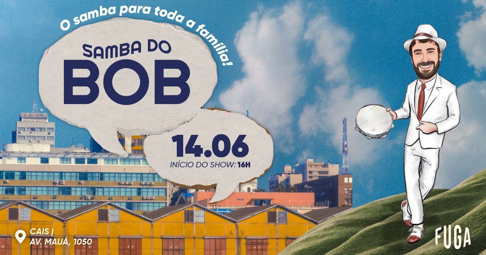 14.06 | Samba do Bob