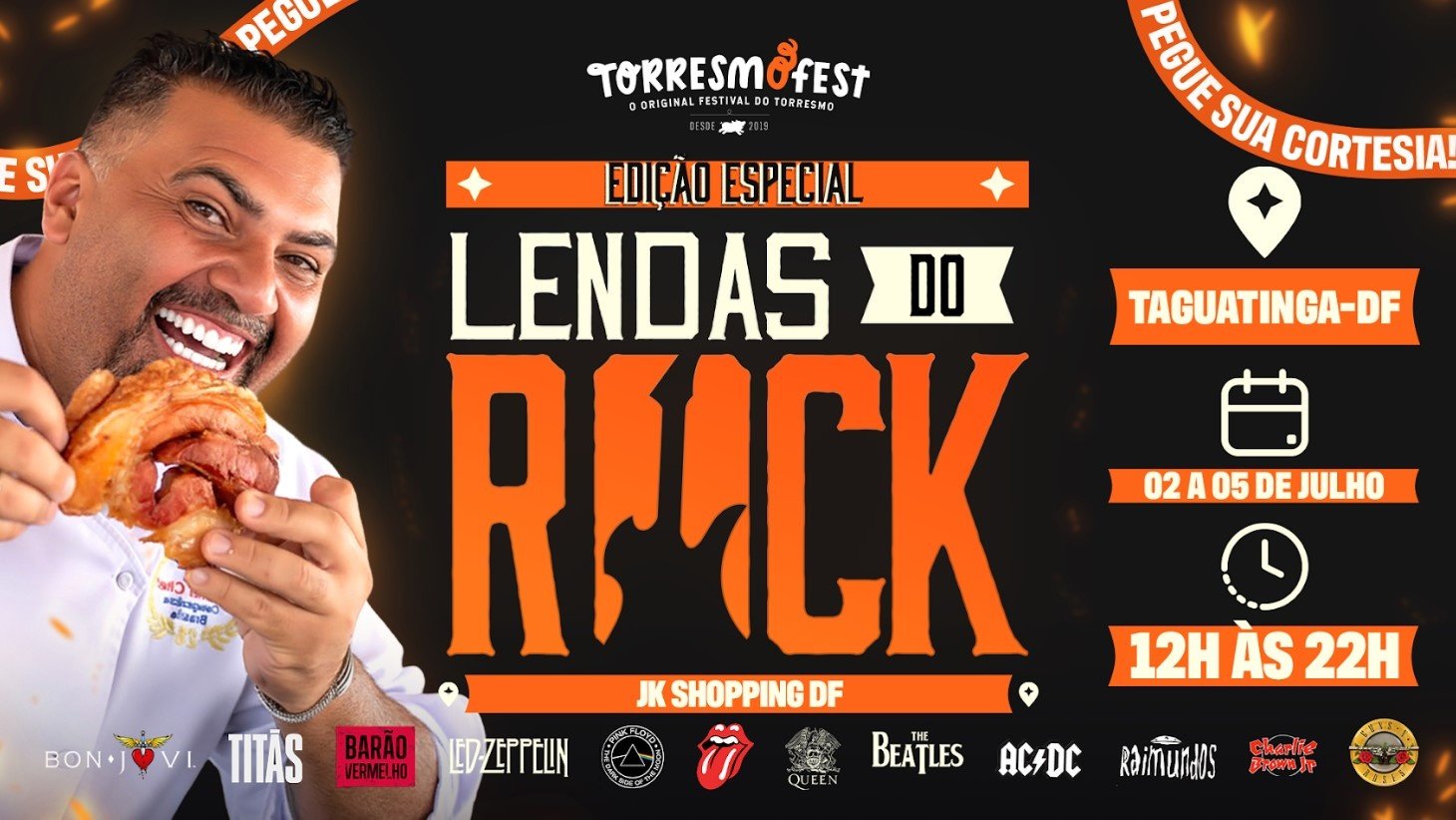 TorresmoFest Taguatinga DF O Original Festival do Torresmo