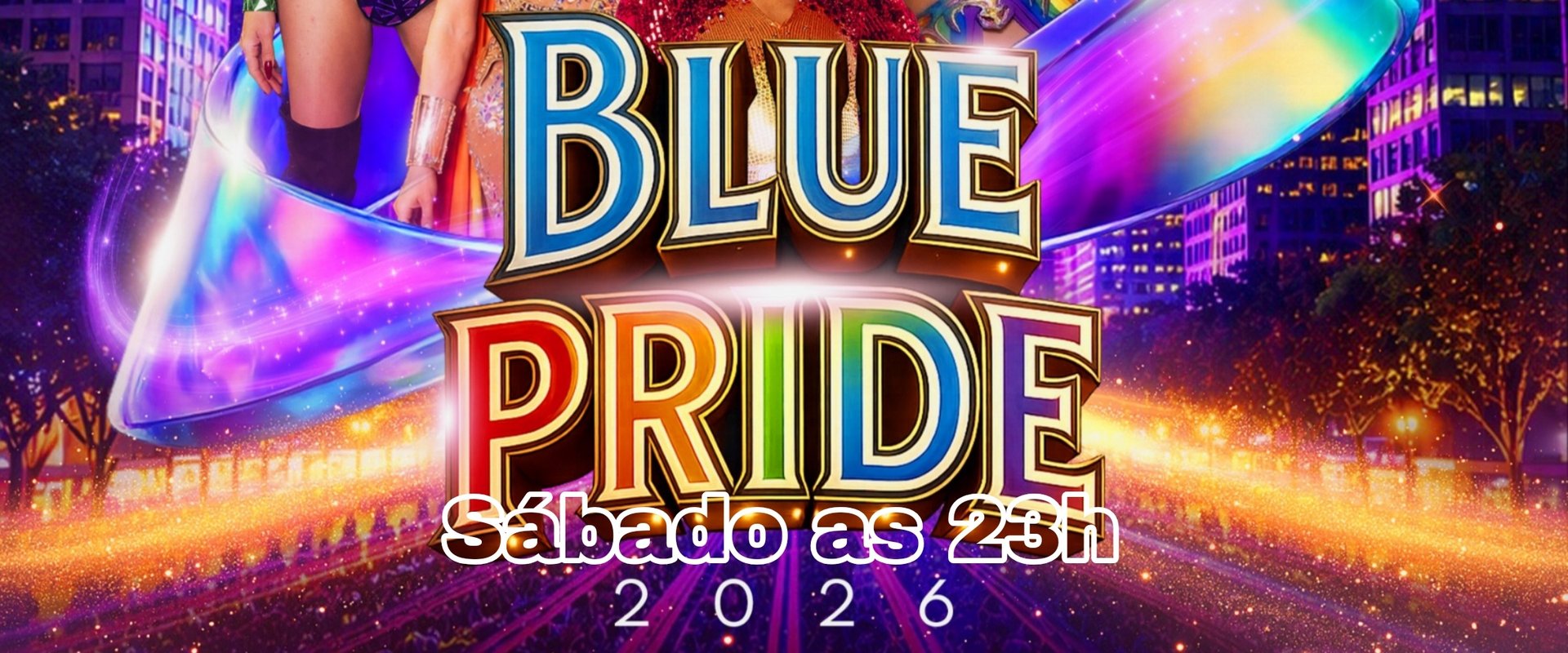 Sabado Pride Blue Space