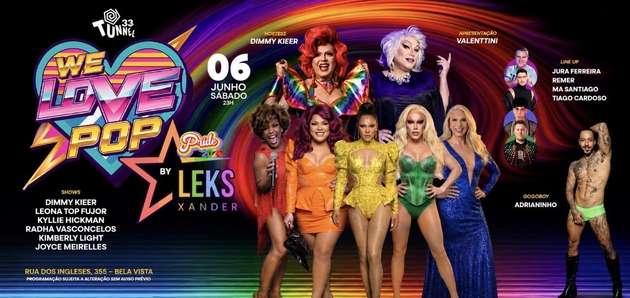 06 06 Sabado We Love Pop Especial Pride