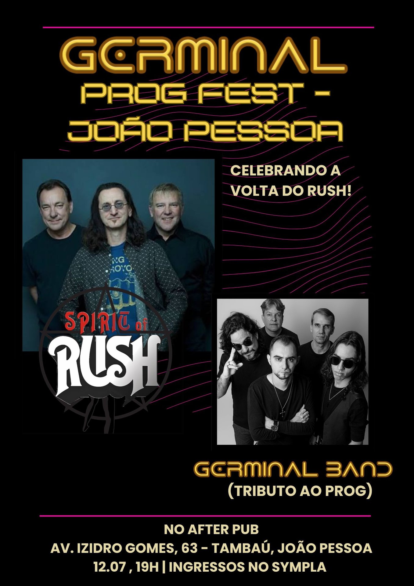Germinal Prog Fest João Pessoa