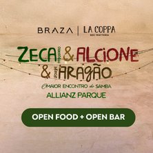 Camarote Braza & La Coppa Zeca & Alcione & Aragão